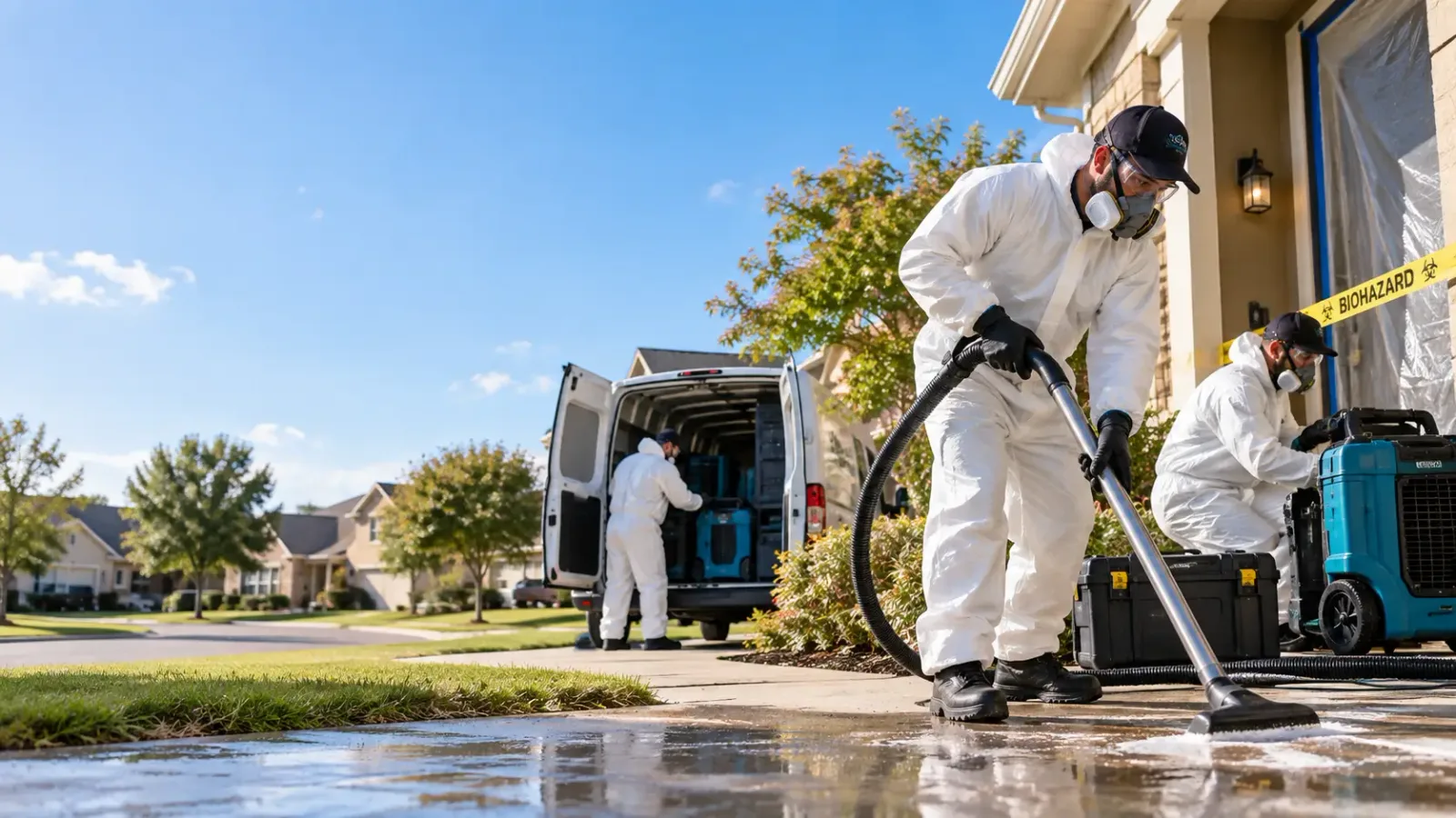 Biohazard Cleanup in Tecate, CA